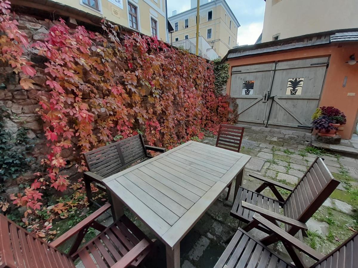 怀旧酒店 Banská Štiavnica 外观 照片