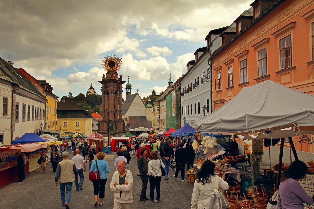 怀旧酒店 Banská Štiavnica 外观 照片