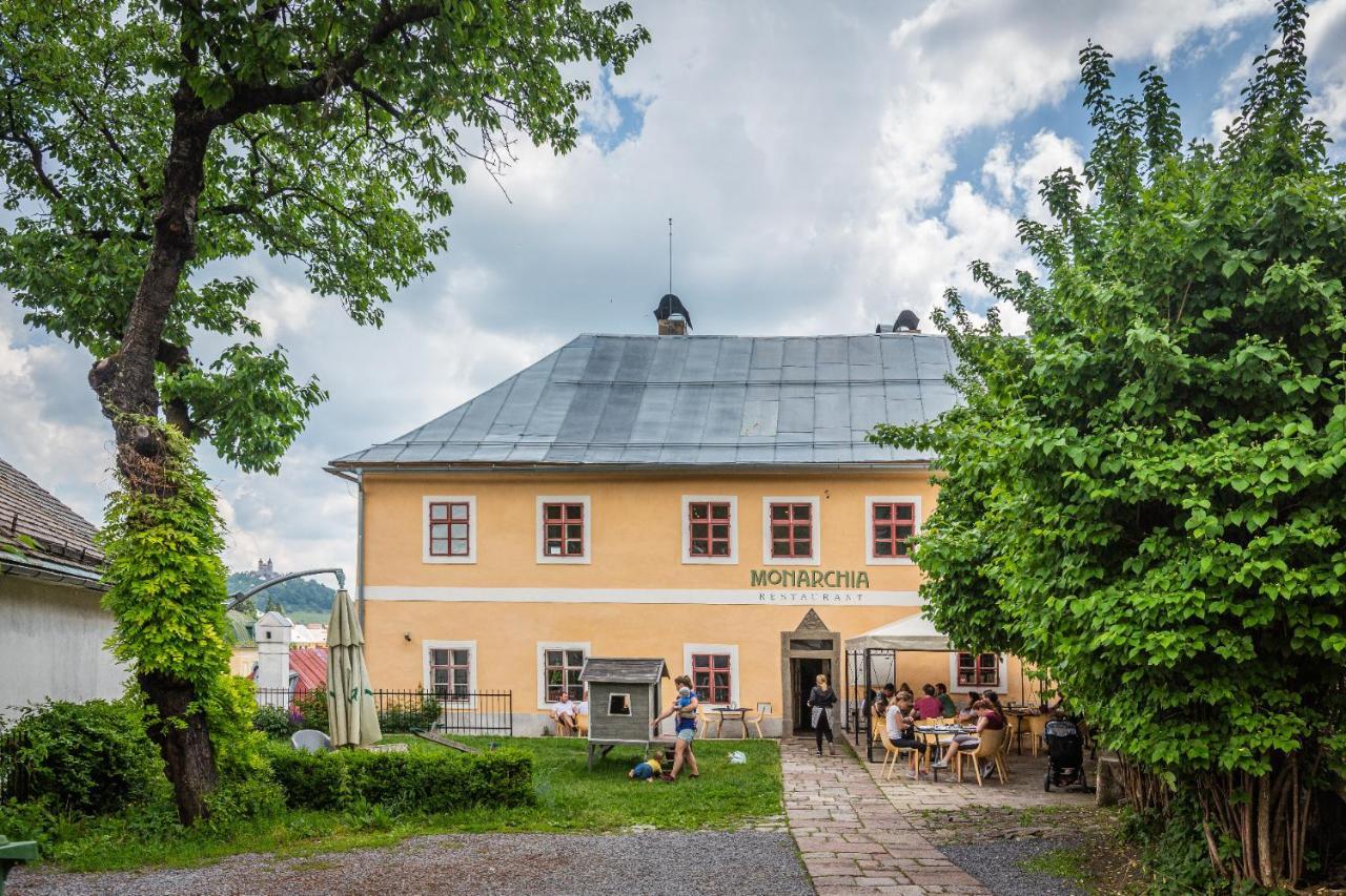怀旧酒店 Banská Štiavnica 外观 照片