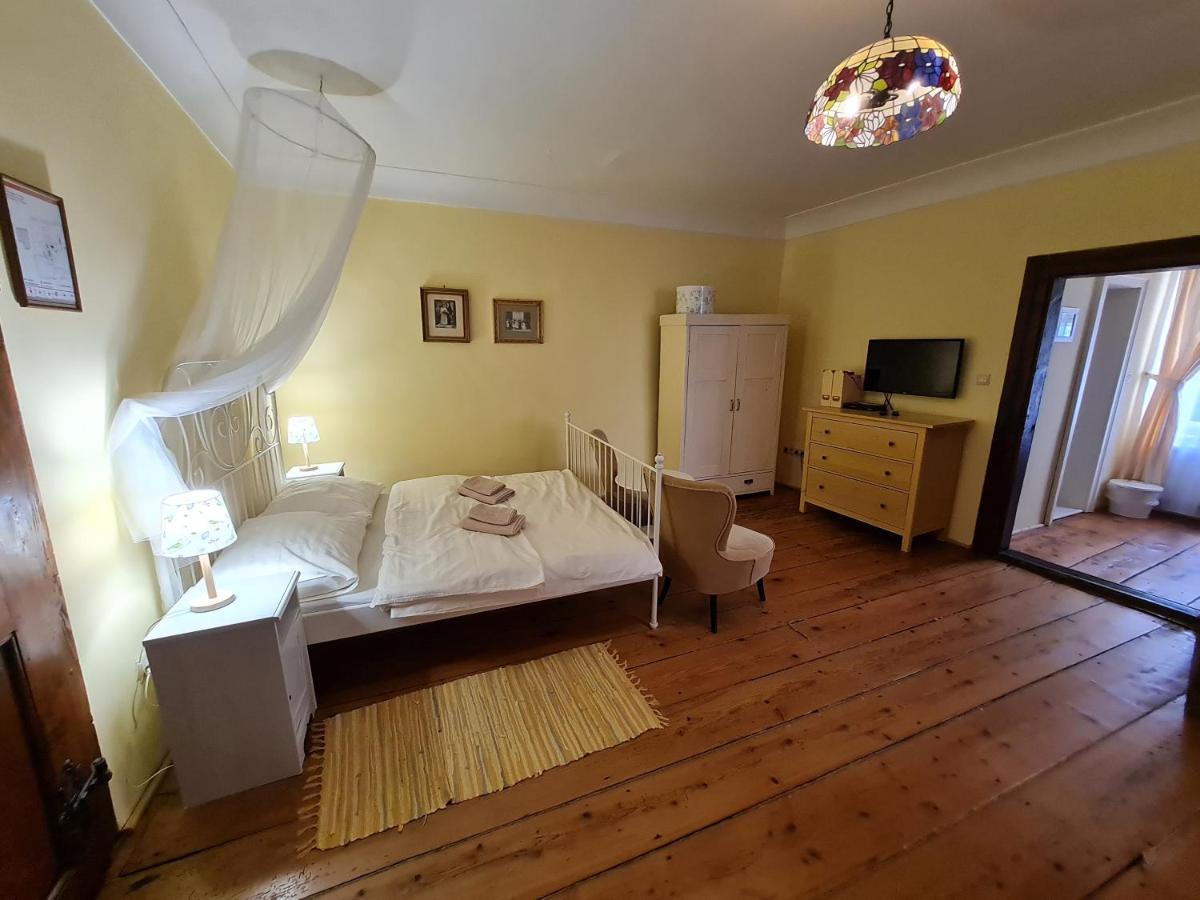 怀旧酒店 Banská Štiavnica 外观 照片