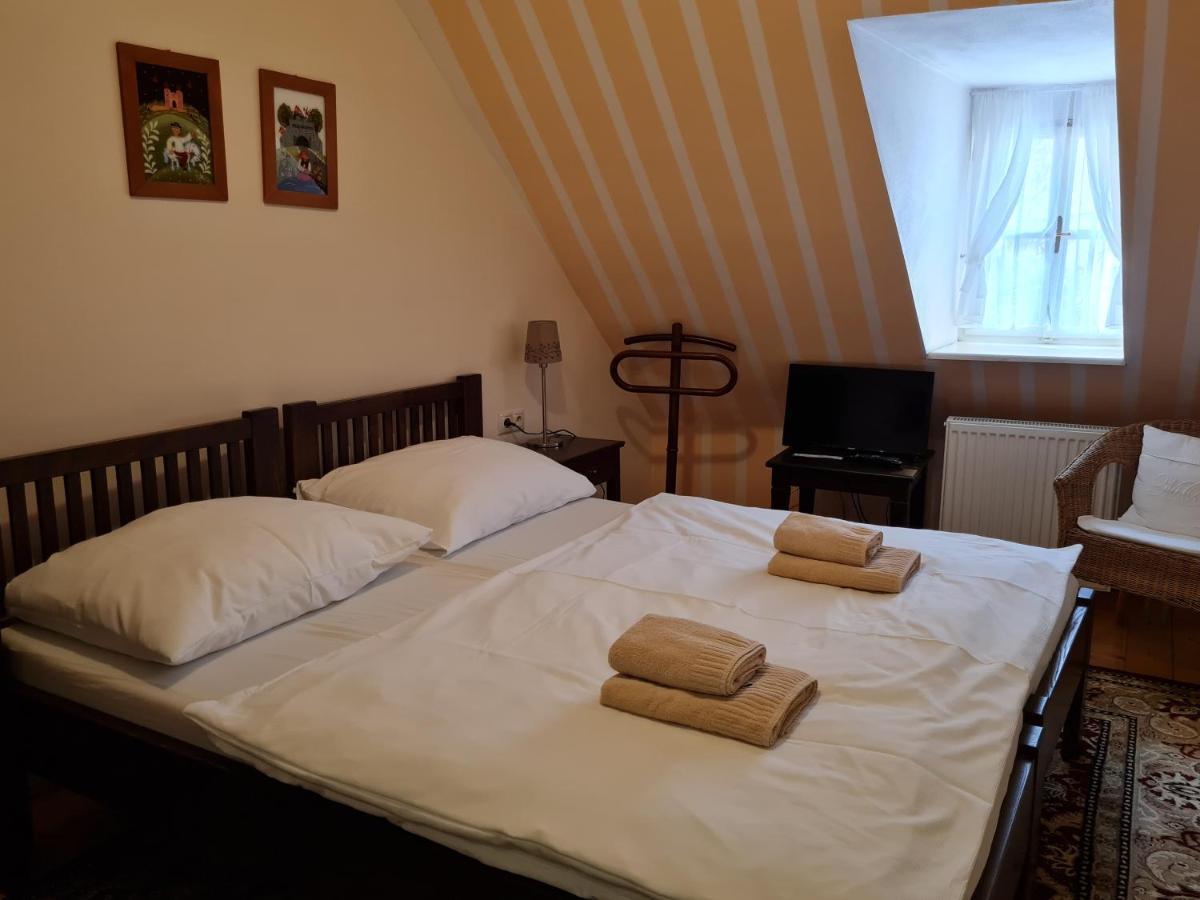 怀旧酒店 Banská Štiavnica 外观 照片