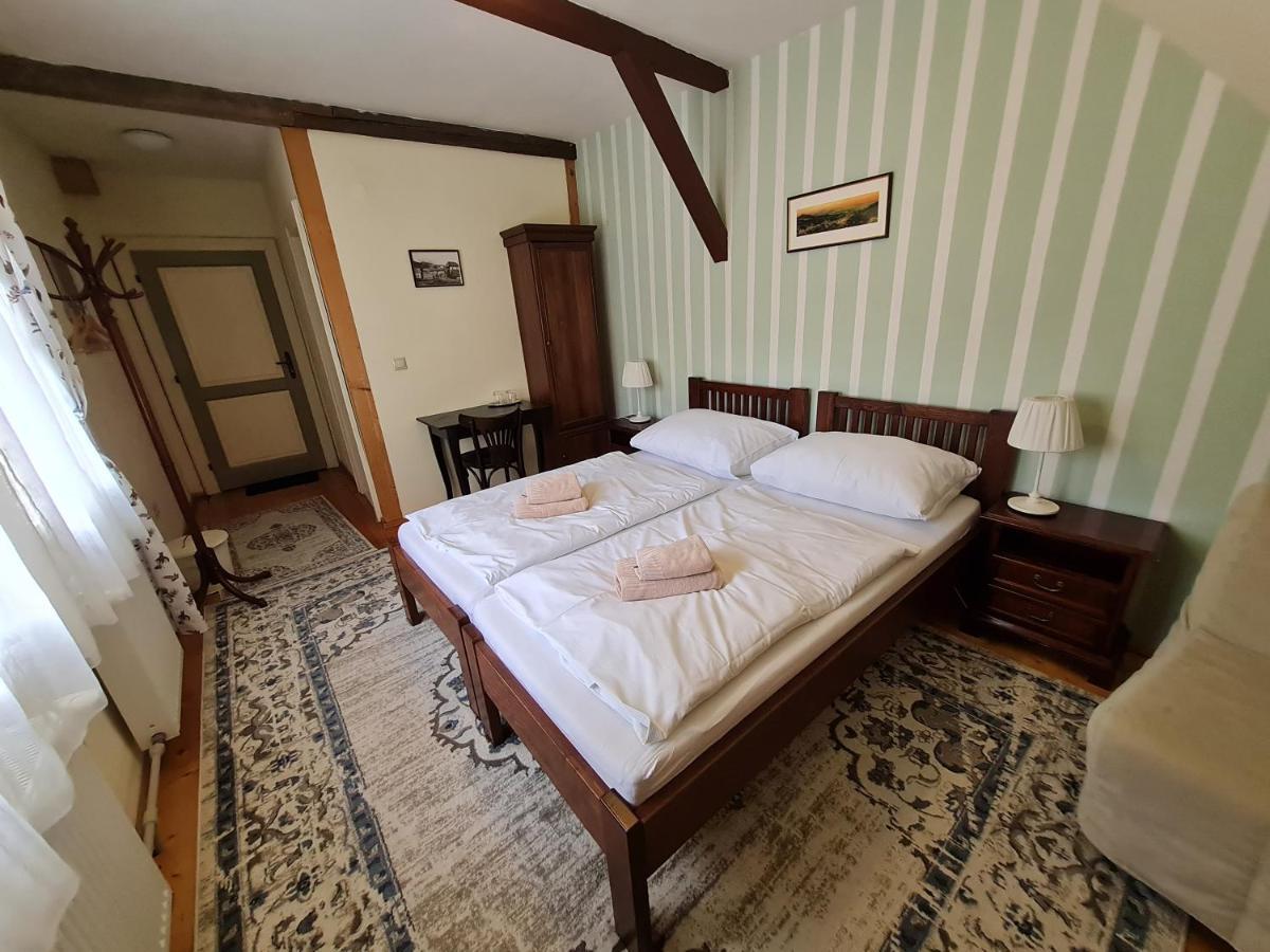 怀旧酒店 Banská Štiavnica 外观 照片