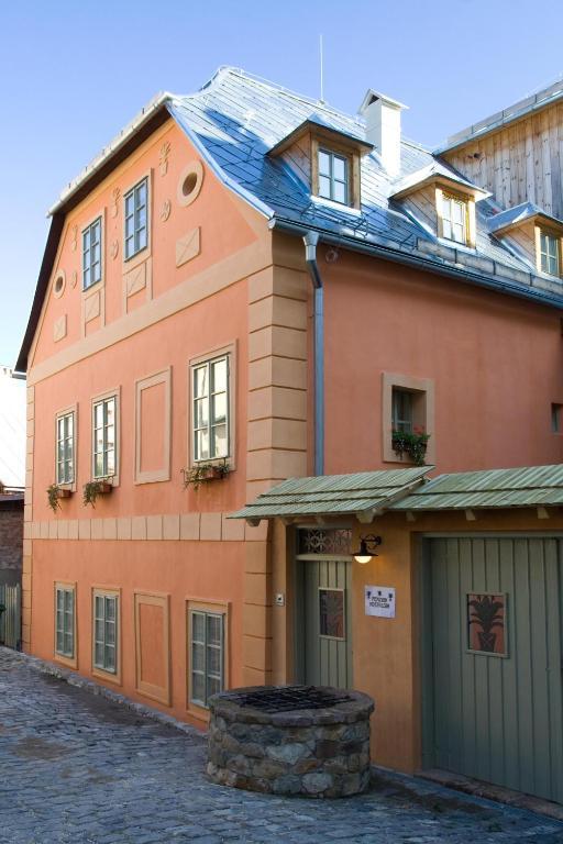 怀旧酒店 Banská Štiavnica 外观 照片