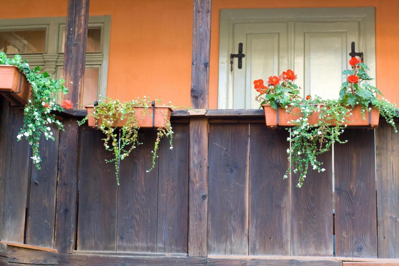 怀旧酒店 Banská Štiavnica 外观 照片