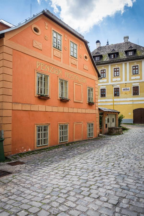 怀旧酒店 Banská Štiavnica 外观 照片