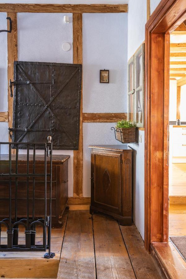 怀旧酒店 Banská Štiavnica 外观 照片