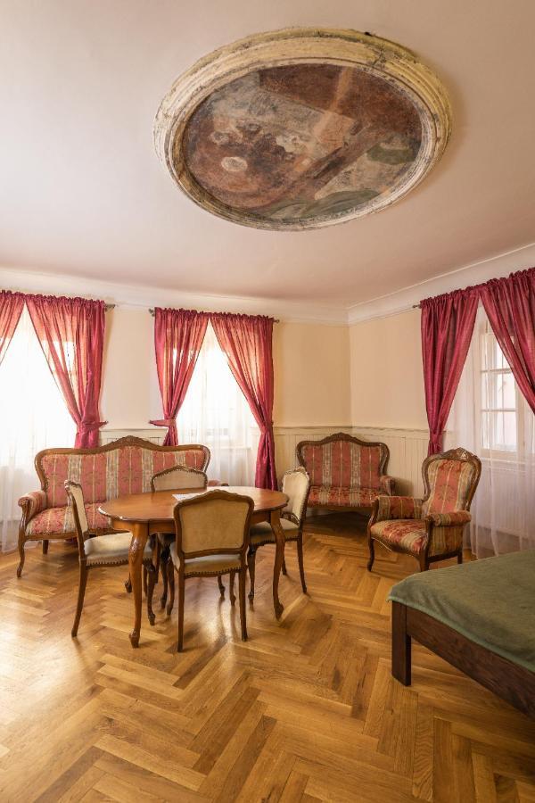 怀旧酒店 Banská Štiavnica 外观 照片
