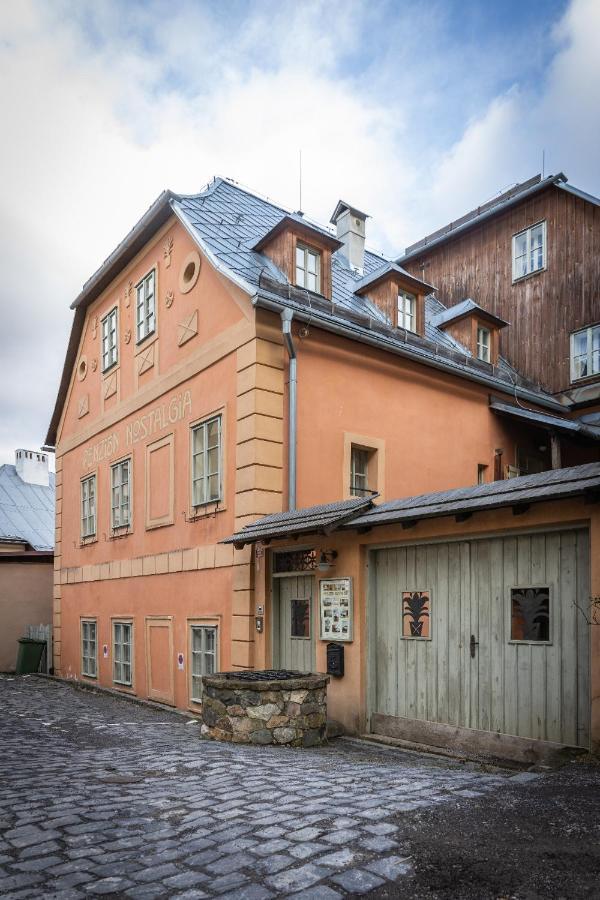 怀旧酒店 Banská Štiavnica 外观 照片