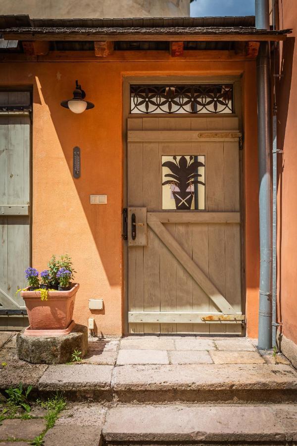 怀旧酒店 Banská Štiavnica 外观 照片